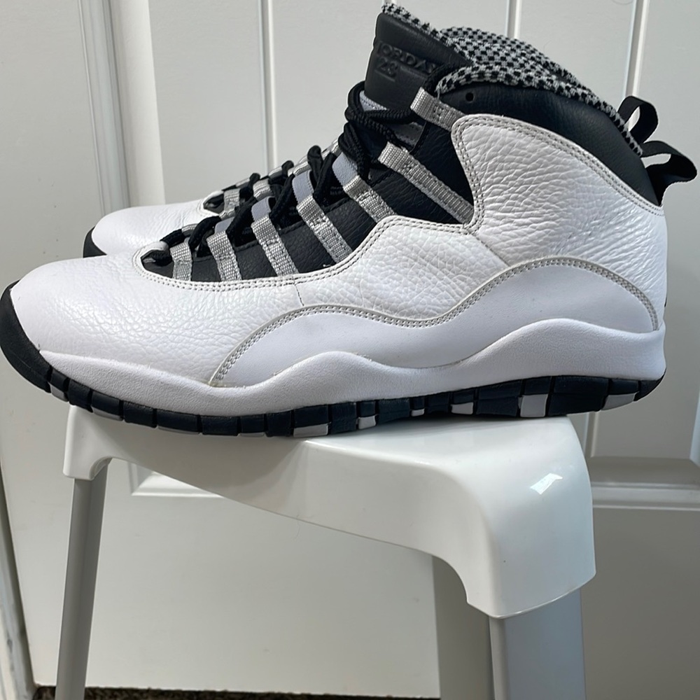 Air Jordan Retro X Steel Grey Men’s size 12